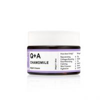 Crème de nuit Camomille Q+A 50G