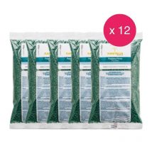 Pack 12 cires Pelables Vertes Chlorophylle Pastilles Xanitalia 1000 Grs