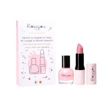 Duo Rouge à lèvres vernis assorti Vegan Ballerine Rosajou