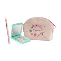 Ensemble de maquillage trousse Fards à paupières Rosajou