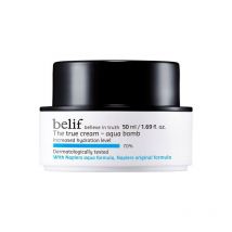 Crème hydratante légère The True Cream Aqua Bomb Belif 50ml