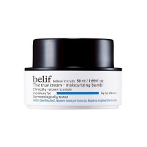 Crème hydratante riche et légère The True Cream Moisturizing Bomb Belif 50ml