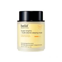 Masque de nuit Super Knights Multi Vitamin Sleeping Mask Belif 75ml