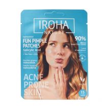 Fun Patchs soin anti-imperfections, pores & points noirs Iroha 15 patchs