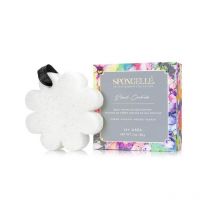 Éponge infusée Exfoliante White Flower Black Orchid Spongellé