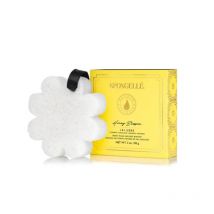 Éponge infusée Exfoliante Douce White Flower Honey Blossom Spongellé