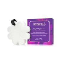 Éponge infusée de Bain Night Jasmine White Flower Spongellé