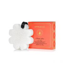 Éponge infusée Nettoyante Exotique Papaya Yuzu White Flower Spongellé