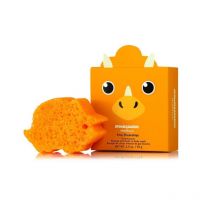 Éponge de Bain infusée Enfant Triceratops Spongeasaurus Collection Sponge Animals Spongellé