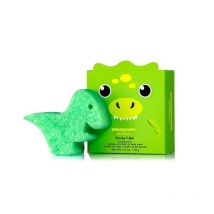 Éponge de Bain infusée Enfant T-Rex Spongeasaurus Collection Sponge Animals Spongellé