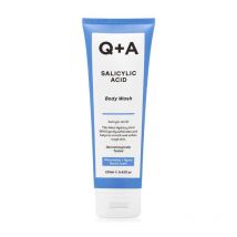 Gel douche exfoliant Acide Salicylique Q+A 250ml