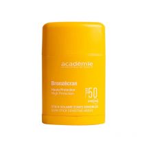 Stick solaire zones sensibles spf 50 Bronzecran Académie Scientifique de Beauté 10ml