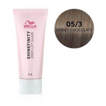 Coloration gloss Shinefinity 05/3 Honey Chocolate Wella 60ML