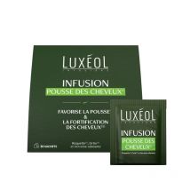 Infusion Pousse des cheveux Luxéol 30 sachets