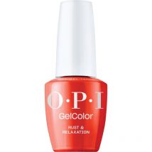OPI Gel Color Vegan Rust & Relaxation 15ml