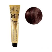 Coloration d'oxydation BBHair Plex sans ammoniaque n°4.5 Châtain Acajou Générik 100ml