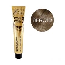 Coloration d'oxydation BBHair Plex sans ammoniaque n°8 BLOND CLAIR NATUREL FROID Générik 100ml