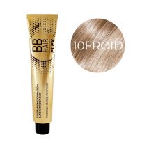 Coloration d'oxydation BBHair Plex sans ammoniaque n°10 BLOND TRÈS TRÈS CLAIR NATUREL FROID Générik 100ml