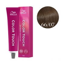 Coloration Color Touch Plus 66/07 Blond Foncé Intense Naturel Marron Wella 60ml