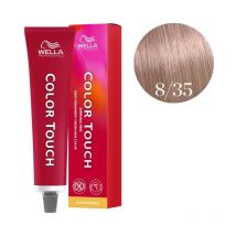 Coloration Color Touch Rich Naturals 8/35 Blond Clair Doré Acajou Wella 60ml