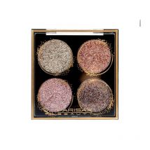 Palette fards crèmes paillettés Parisax
