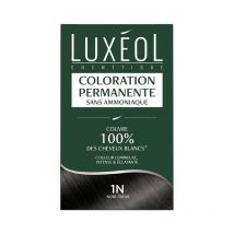 Coloration 1N Noir Ebène Luxéol 60ml