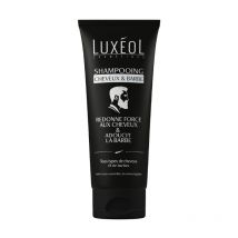 Shampooing Cheveux et Barbe Luxéol 200ml