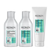 Routine réparatrice pour cheveux bouclés abîmés Acidic Bonding Curls