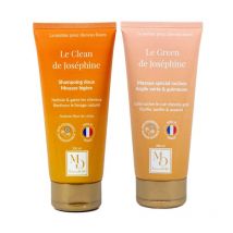 Duo purifiant cheveux lisses Mademoiselle Gold