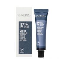 Coloration Combinal Cils et Sourcils bleu noir 15ml