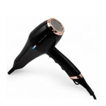 Sèche cheveux HD Flow + Gloss Black Copper 2000w nouvelle version Corioliss