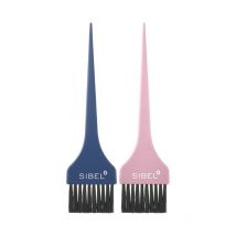 Pinceaux de coloration rose et bleu x2pcs