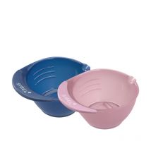 Bols de coloration rose et bleu x2pcs