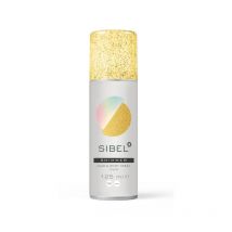 Spray pailleté doré