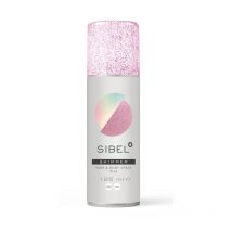 Spray pailleté rosé
