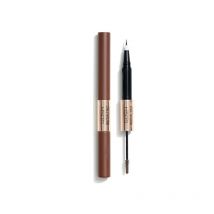 Stylo liner + Gel Teinture Sourcils Semi Permanent Brow Tint 002 Dark Brown Gosh 2,9g