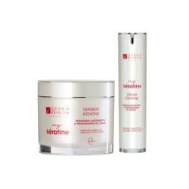 Duo masque et sérum à la kératine Urban Keratin