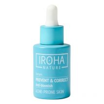 Sérum prévention & correction imperfections-Acné Iroha 30ml