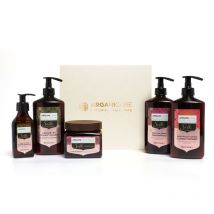 Coffret Rituel brillance Silk Arganicare 5 soins