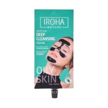 Masque visage peel-off détox IROHA