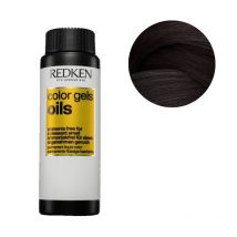 Coloration sans ammoniaque 4NN coffee ground Color Gels Oils Redken 60ML