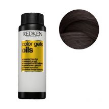 Coloration sans ammoniaque 4NW maple Color Gels Oils Redken 60ML