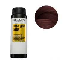 Coloration sans ammoniaque 5BR brownstone Color Gels Oils Redken 60ML
