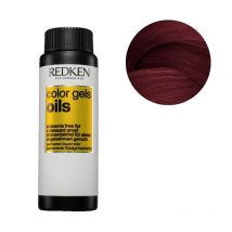 Coloration sans ammoniaque 5RV sangria Color Gels Oils Redken 60ML