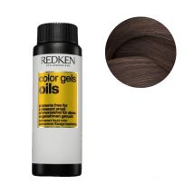 Coloration sans ammoniaque 6NN chocolate mousse Color Gels Oils Redken 60ML