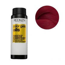 Coloration sans ammoniaque 6RR blaze Color Gels Oils Redken 60ML