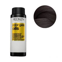 Coloration sans ammoniaque 4AB moonscape Color Gels Oils Redken 60ML
