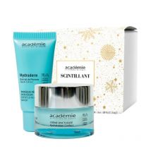 Coffret soins visage Scintillant Hydraderm Académie Scientifique de Beauté