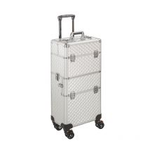 Valise trolley rigide Silver NICA Xanitalia Pro