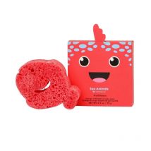 Éponge infusée enfants animaux marins poisson fiona (12+ utilisations) Spongellé 70g